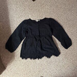Anthropologie Forever That Girl Long Sleeve Top -- Extra Small